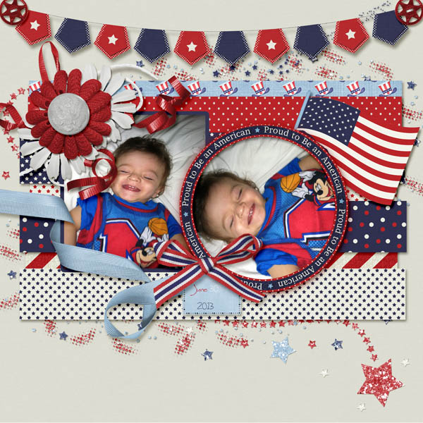 Proud to be an American