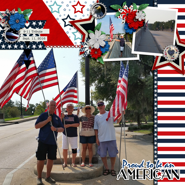 Proud to be an American