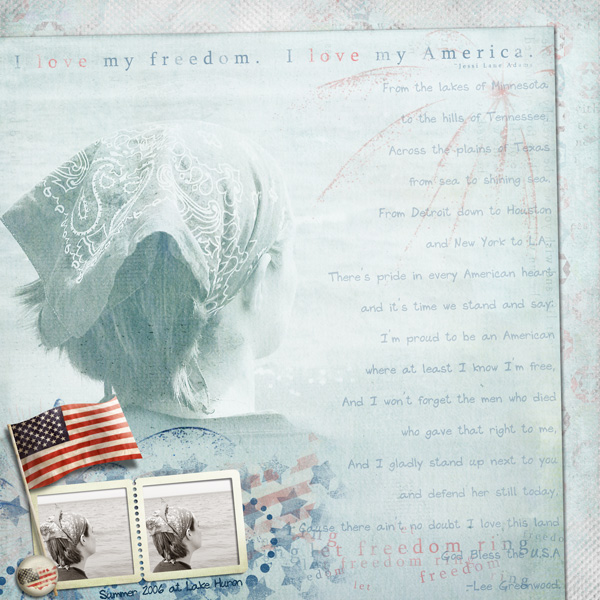 Proud to be an American