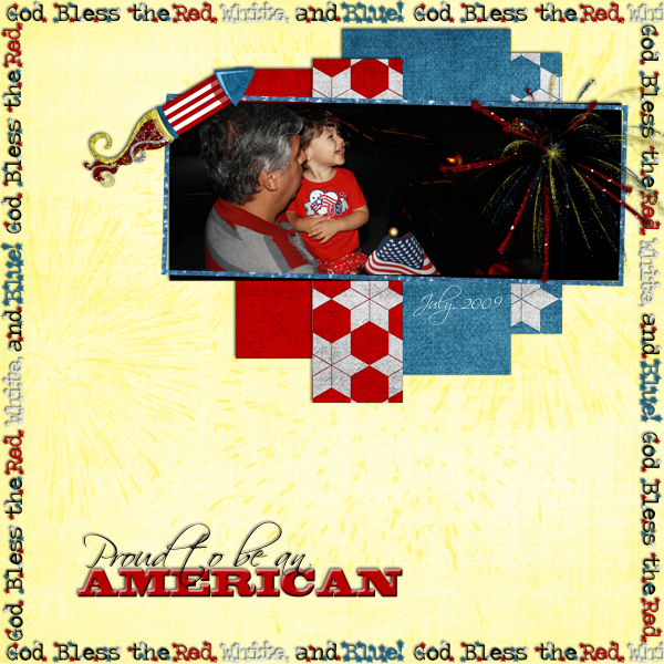Proud to be an American