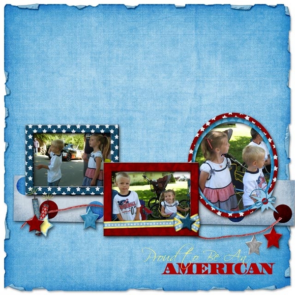 Proud to be an American