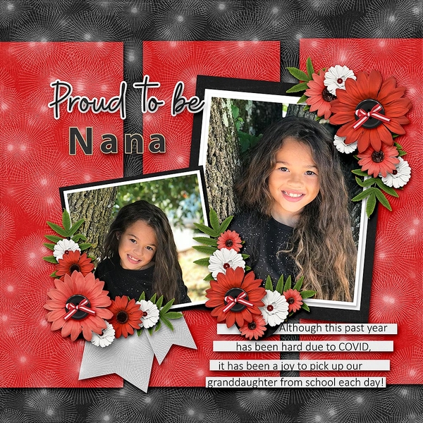 Proud To Be Nana