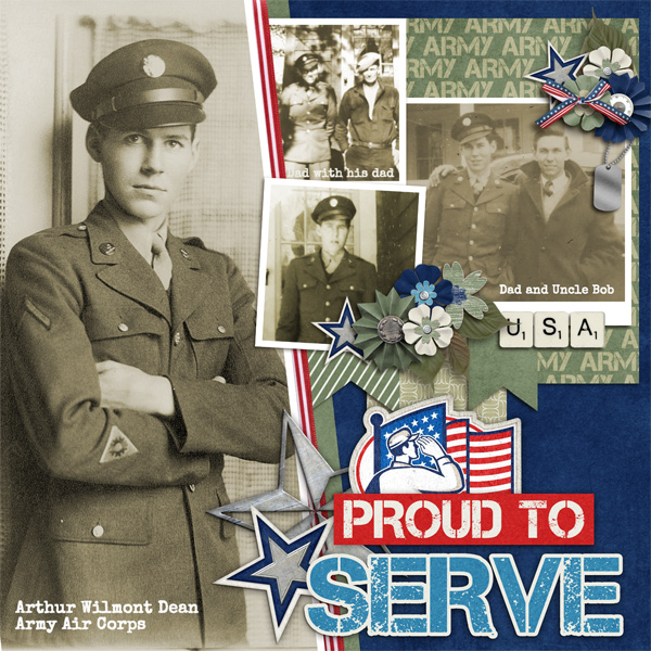 Proud to Serve