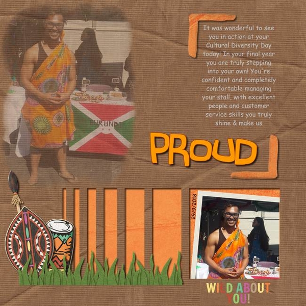 Proud