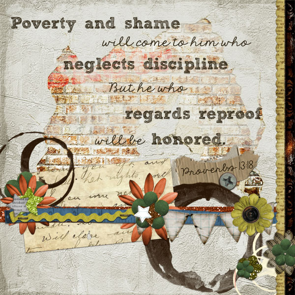 Proverbs 13:18