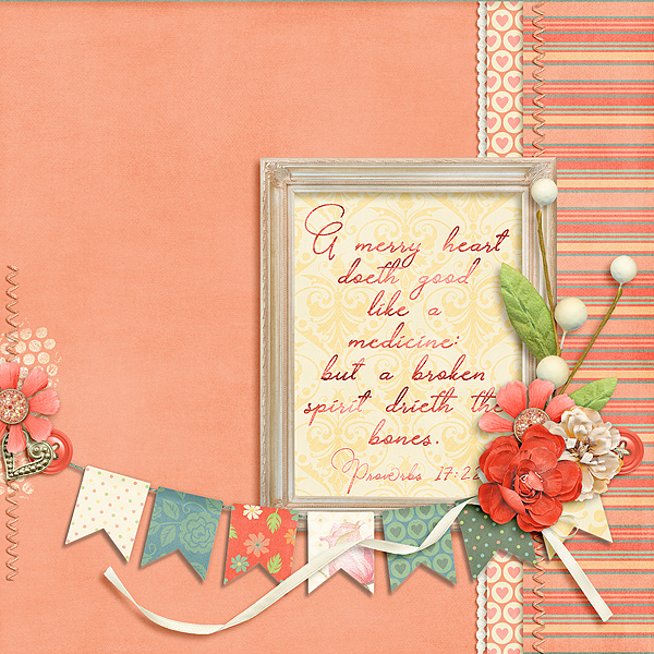 Proverbs 17:22