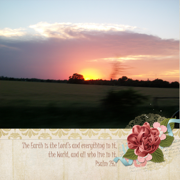 Psalm 24:1