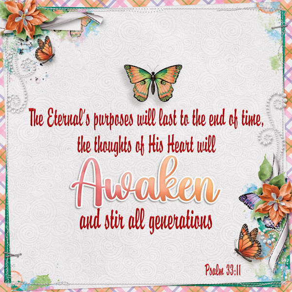 Psalm 33 11