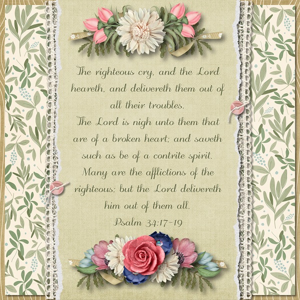 Psalm 34:17-19