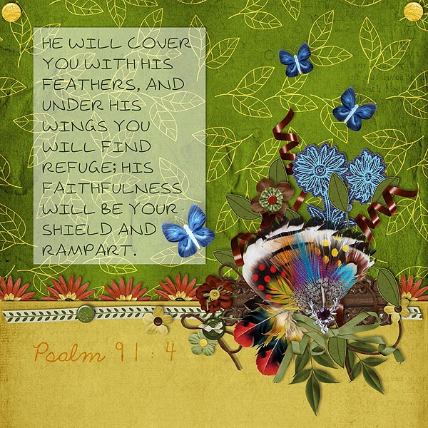 Psalm 91:4