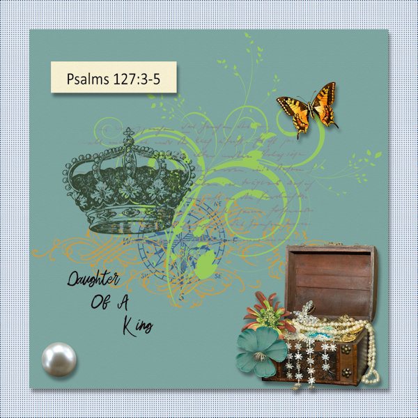 Psalms, Daughter Of A King