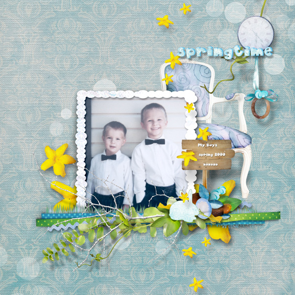 Psychozoe Designs Abloom (my boys)