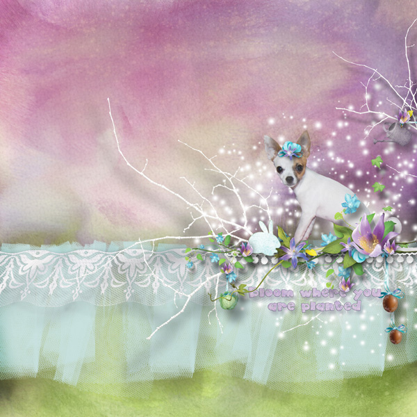 Psychozoe Designs +quot;Abloom+quot;