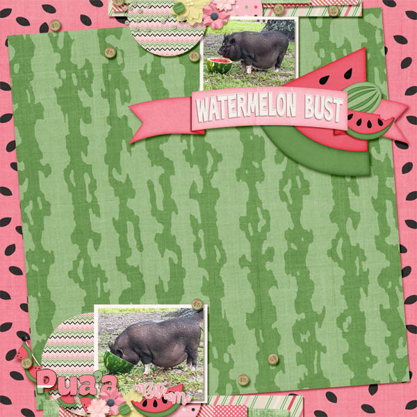 Pua'a The Pig
