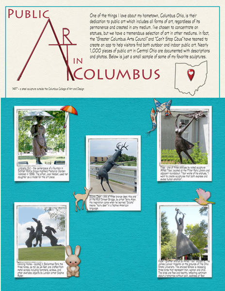 Public Art in Columbus