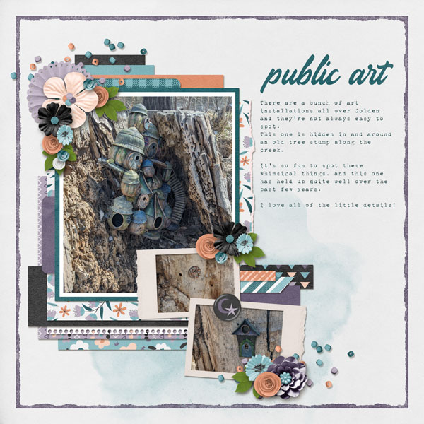 Public Art in Golden