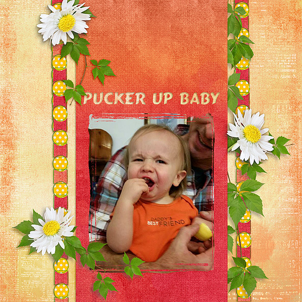 Pucker Up Baby