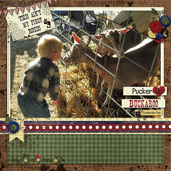 Pucker Up Buckaroo