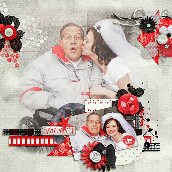 Pucker Up Grandpa