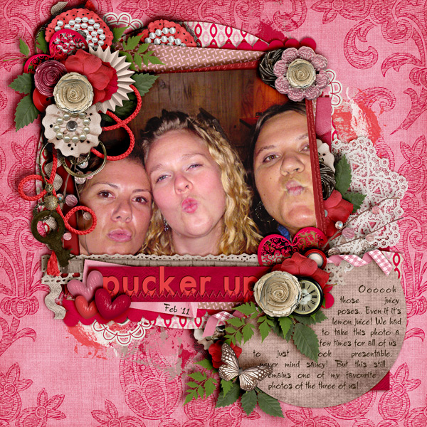 Pucker up
