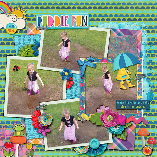 puddle fun