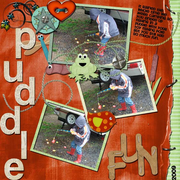 Puddle Fun