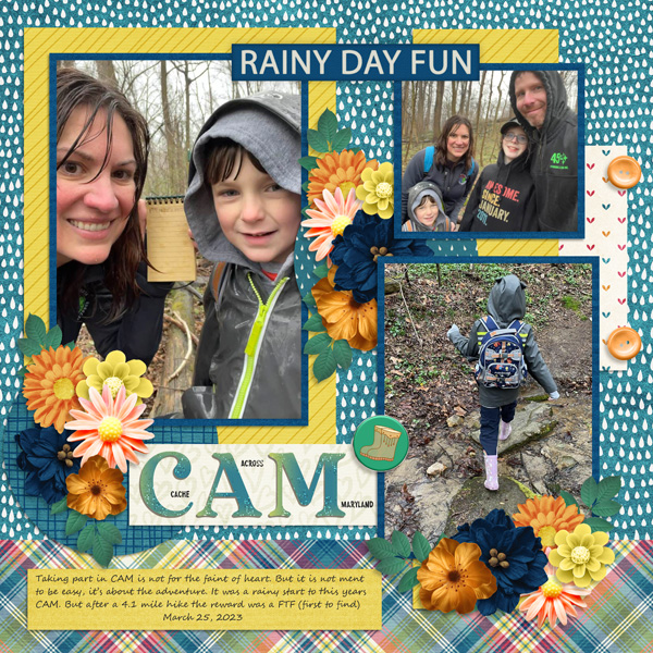 Puddle Jumpers-GingerBread Ladies April Templates 1 #4-Tinci