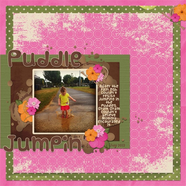 Puddle Jumpin