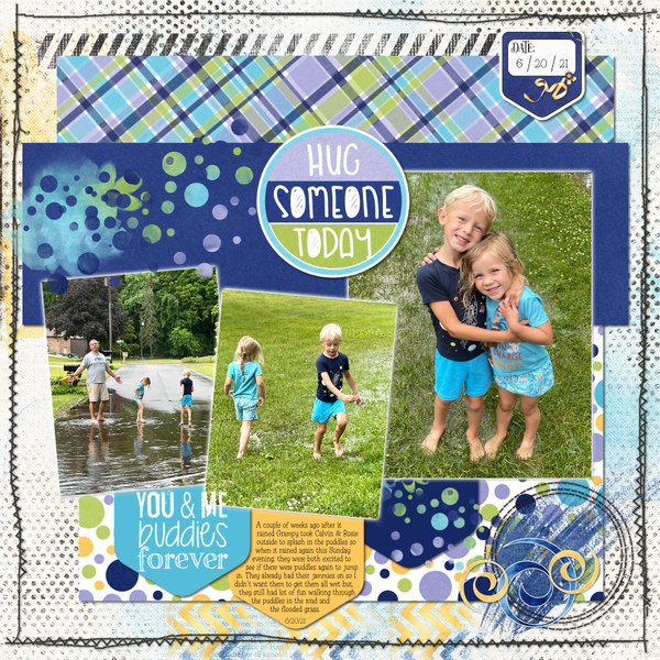 Puddle Jumping: August 2021 Jumpstart Challenge