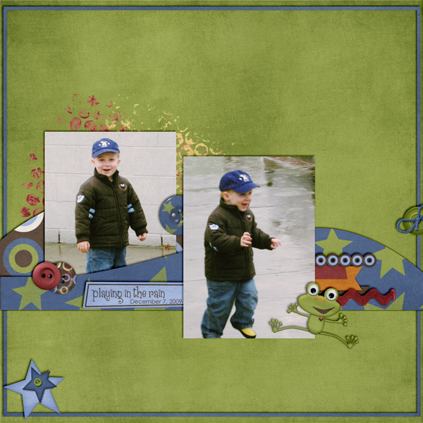 Puddle Jumping Fun