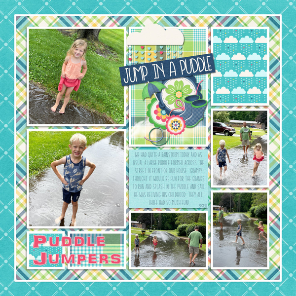 Puddle Jumping: June Tinci Template Challenge