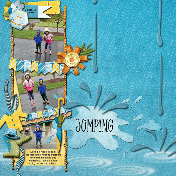 Puddle Jumping