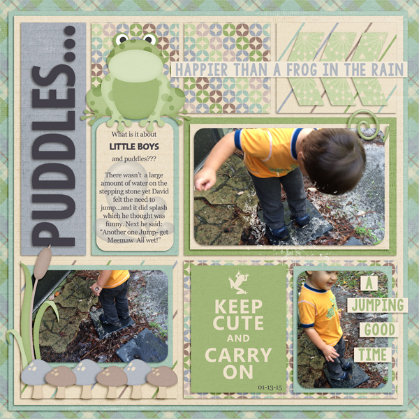Puddle Jumping