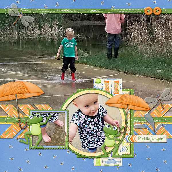 Puddle Jumping