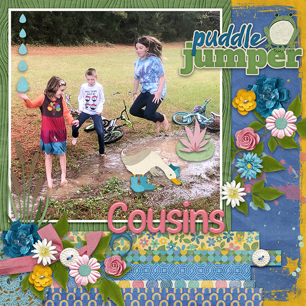 Puddle Jumping
