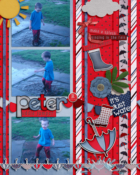 puddle play