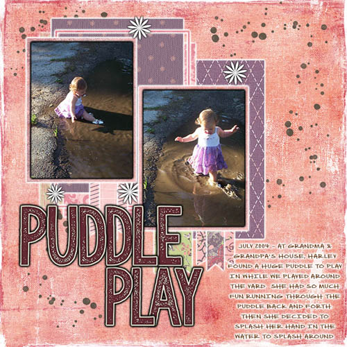 Puddle Play