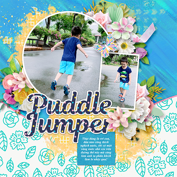 Puddle pumper