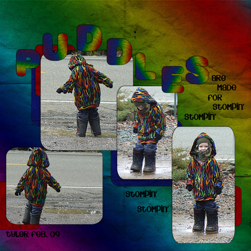 Puddles are Made For Stompin'