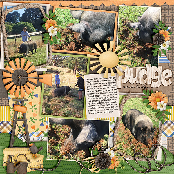 Pudge wont Budge