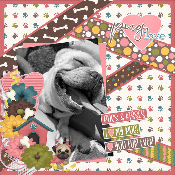 PUG KISSES