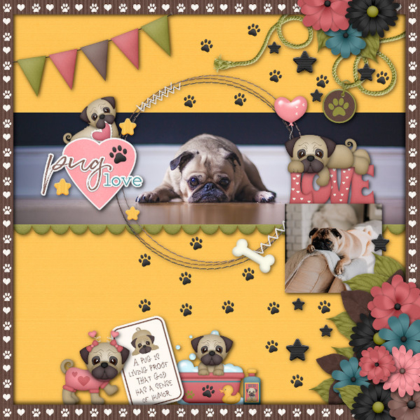 Pug Love