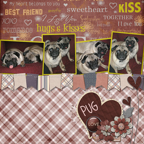 Pug Love