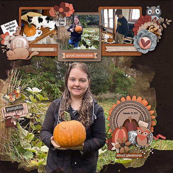 Pumkin Picking Time