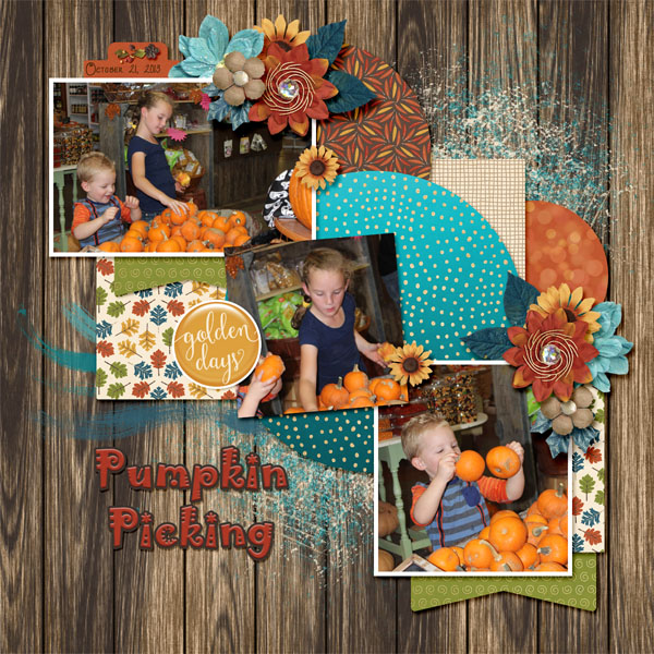 Pumpkiin Picking