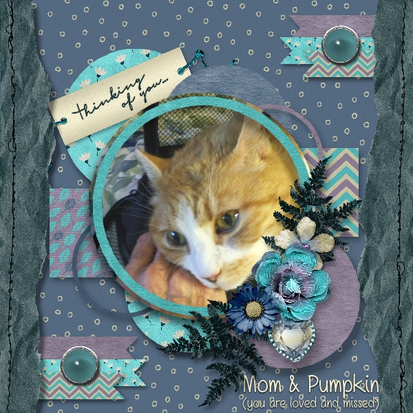 Pumpkin and Mom