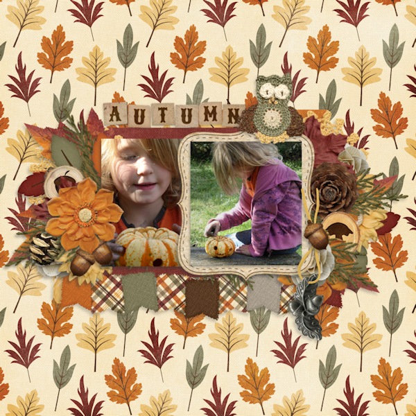 Pumpkin Autumn