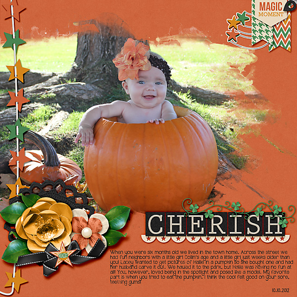 Pumpkin Baby