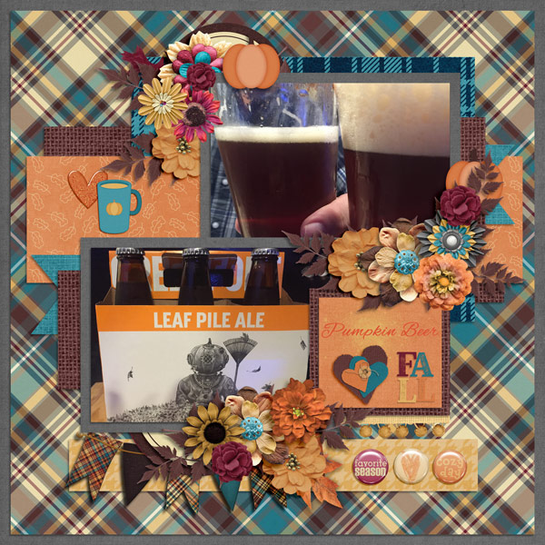 Pumpkin beer