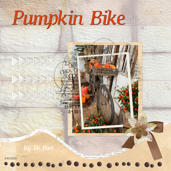 Pumpkin Bike